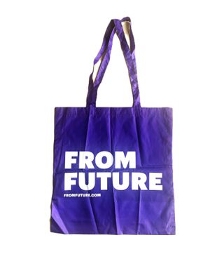 Borsa shopper From Future viola