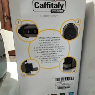 Cafetera Italiana Cápsulas Caffitaly