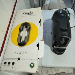 Cafetera Italiana Cápsulas Caffitaly