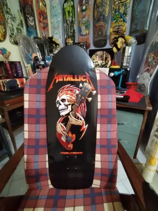 Powell Peralta Dragon collaborazione Metallica
