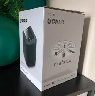 Altavoz Yamaha WX-010 Wi-Fi+Bluetooth