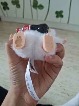 Labubu Coca-Cola coleccionable