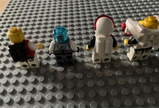 Minifiguras Lego Space
