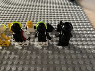 Minifiguras Lego Space