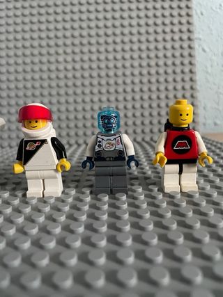 Minifiguras Lego Space