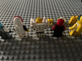 Minifiguras Lego Space
