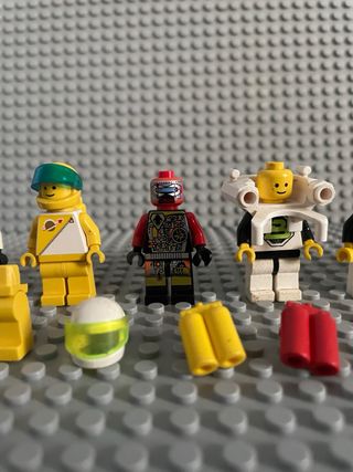 Minifiguras Lego Space