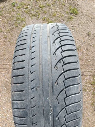 1 Llanta BBS 16 VW 5x100 , neumático 195 55 16