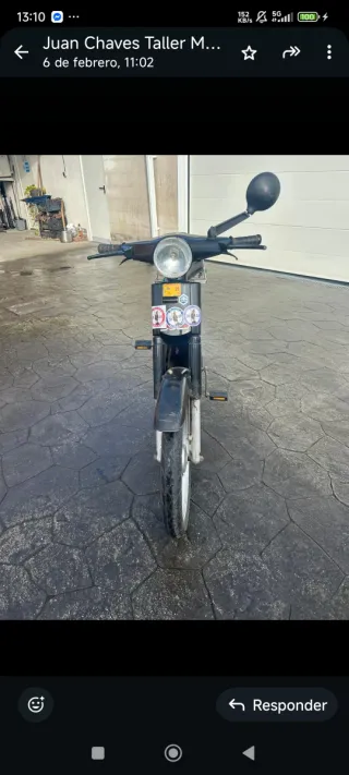 Vespino NL Matriculada ITV y Seguro al día