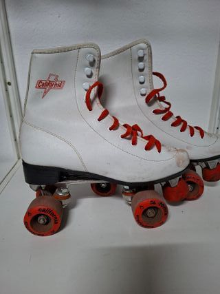 Patines mujer 4 ruedas talla 39