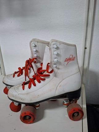 Patines mujer 4 ruedas talla 39