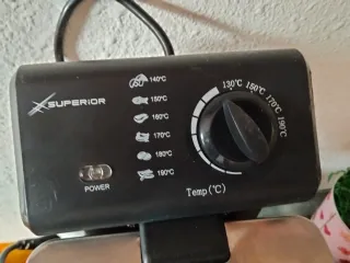 Freidora Superior 3L 2000W