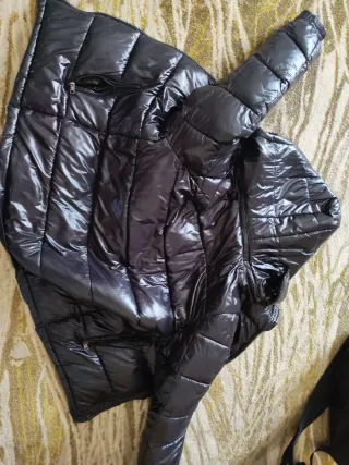 Moncler Maya Giacca Nera