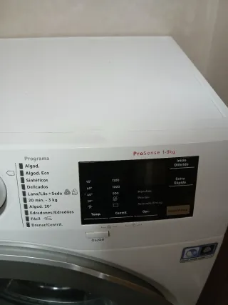 Lavadora AEG Despiece