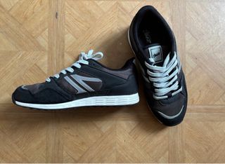 Zapatillas deportivas hombre negro/gris