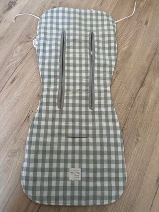 Colchoneta Walking Mum Vichy Verde