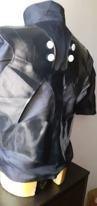 Disfraz Anime Ken kaneki Talla Única Negro