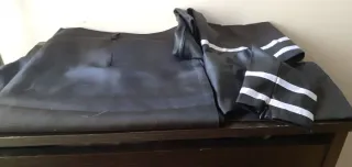 Disfraz Anime Ken kaneki Talla Única Negro