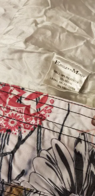 Cazadora Estampada Talla 42