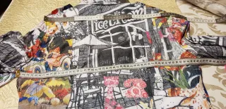 Cazadora Estampada Talla 42