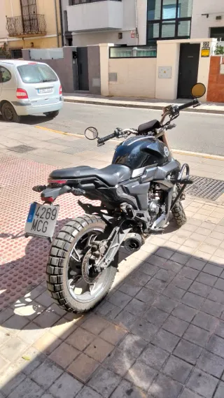 Zontes G1 125cc Negra