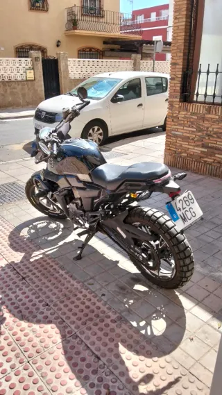 Zontes G1 125cc Negra