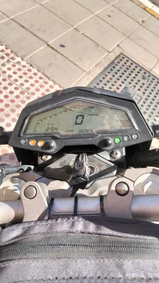 Zontes G1 125cc Negra