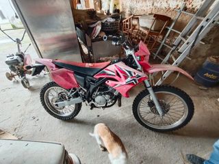 Yamaha DT 50cc Enduro Moto