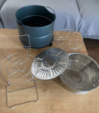 Olla Eléctrica Instant Pot Pro Crisp + air fryer.