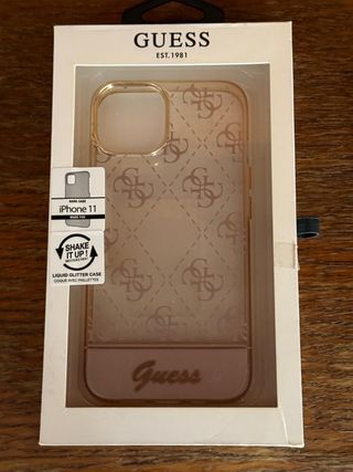 Funda Guess iPhone 11 Glitter