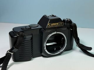 Canon T50 Cámara Analógica Negra