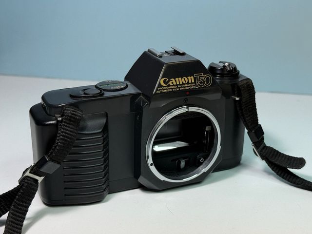 Canon T50 Cámara Analógica Negra