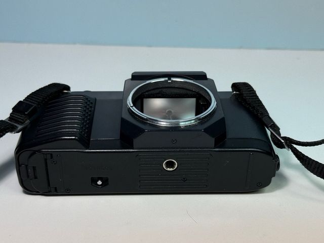 Canon T50 Cámara Analógica Negra