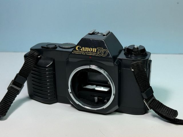 Canon T50 Cámara Analógica Negra