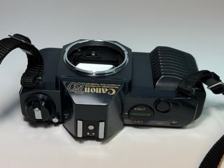 Canon T50 Cámara Analógica Negra