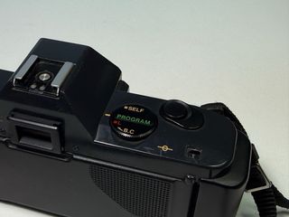 Canon T50 Cámara Analógica Negra