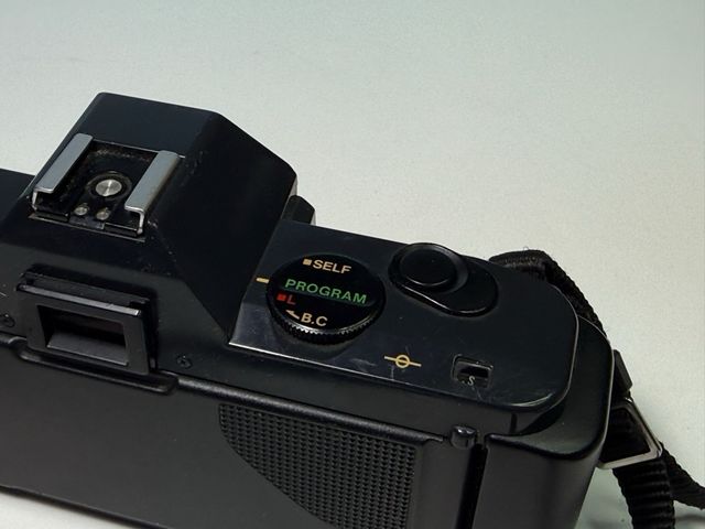 Canon T50 Cámara Analógica Negra