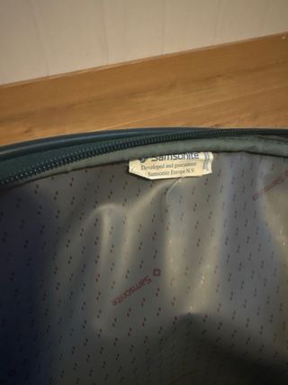 Mochila Samsonite Verde/Azul