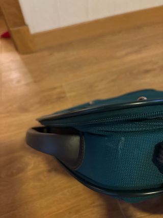 Mochila Samsonite Verde/Azul