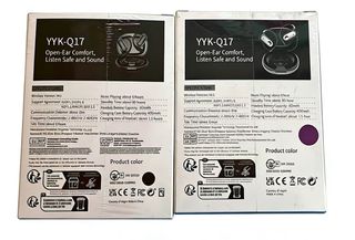 SIN ABRIR 2 Auriculares con Traducción IA Open Ear