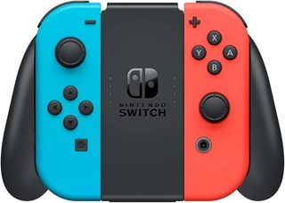 Nintendo Switch (versione OLED) Blu/Rosso SIGILLATO