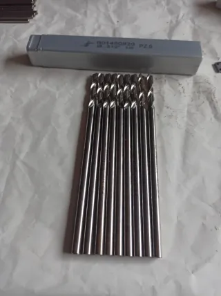Lote 10 Brocas 0.312 (8.995mm) PZ.5