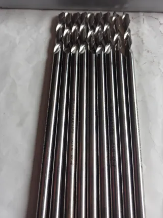 Lote 10 Brocas 0.312 (8.995mm) PZ.5