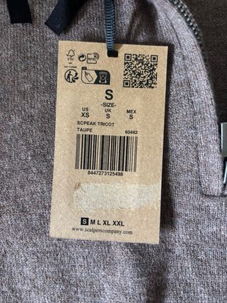 Jersey Scalpers cuello alto S