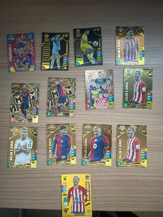 Cartas Adrenalyn XL Para saber precio Mensaje