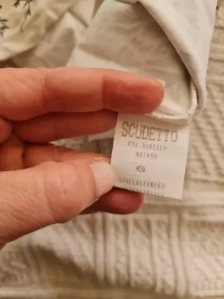 Scudetto T.M/L Sin usar