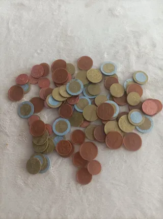 Monedas de Juguete Variadas