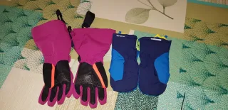 Ropa de nieve para niña morada