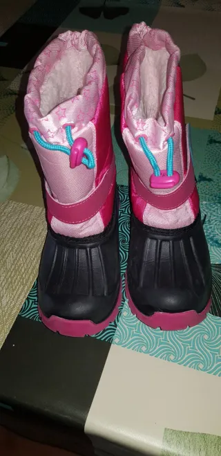 Ropa de nieve para niña morada