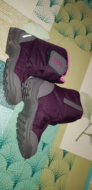 Ropa de nieve para niña morada